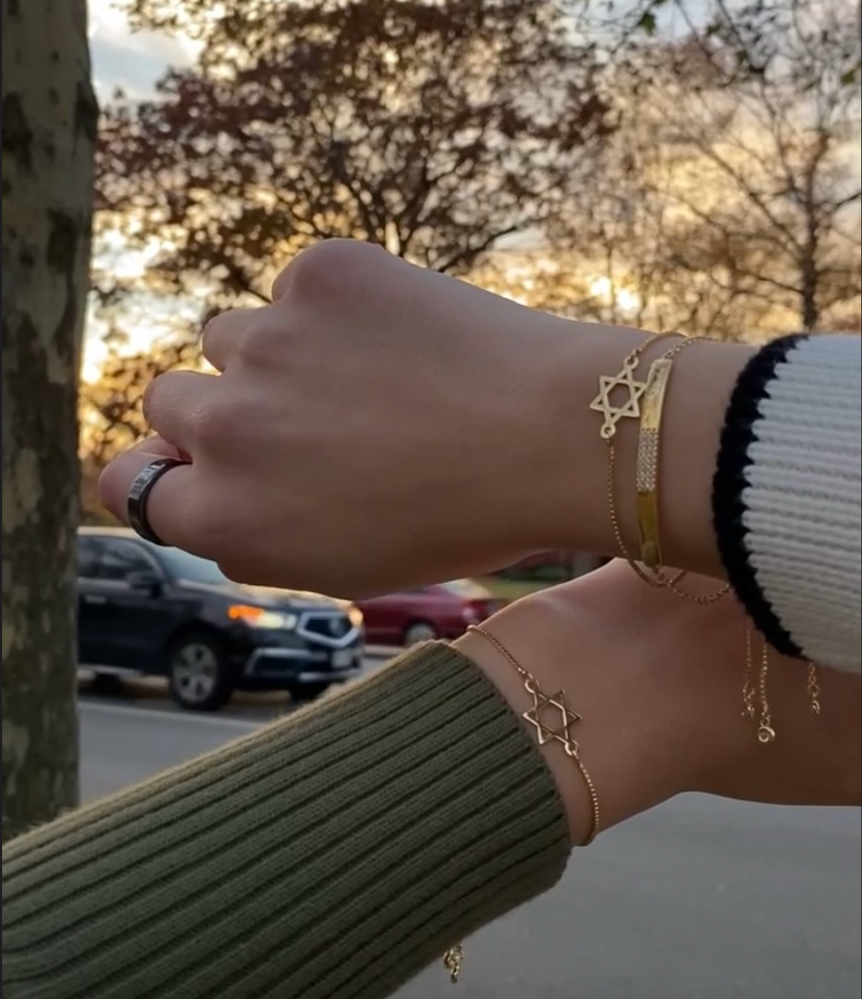 Star of David Bracelet